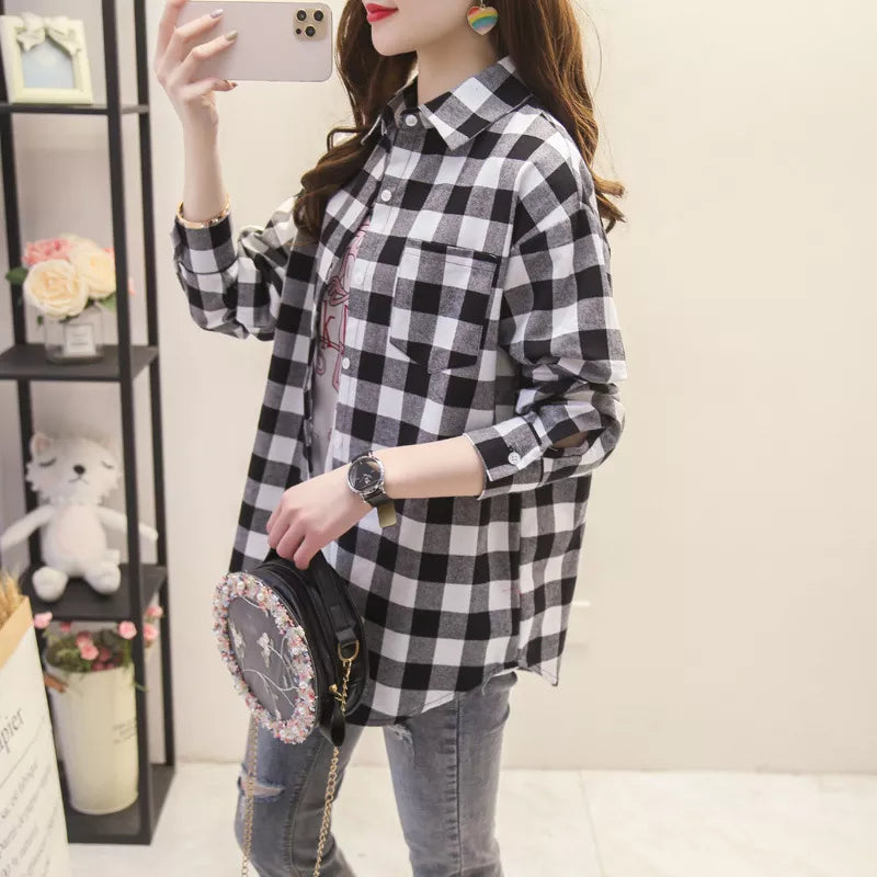 Cotton Flannel Shirts