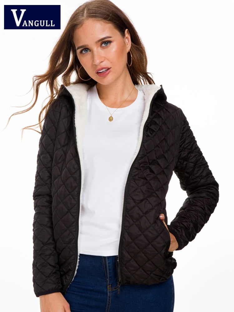 Thick Velvet Parka