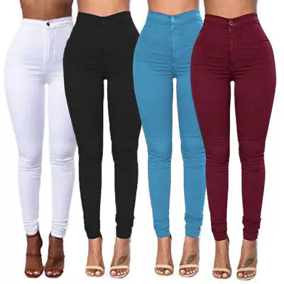 High Waist Skinny Jeans