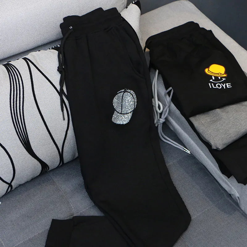 Sweatpants Diamond Theme