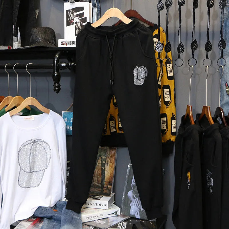 Sweatpants Diamond Theme