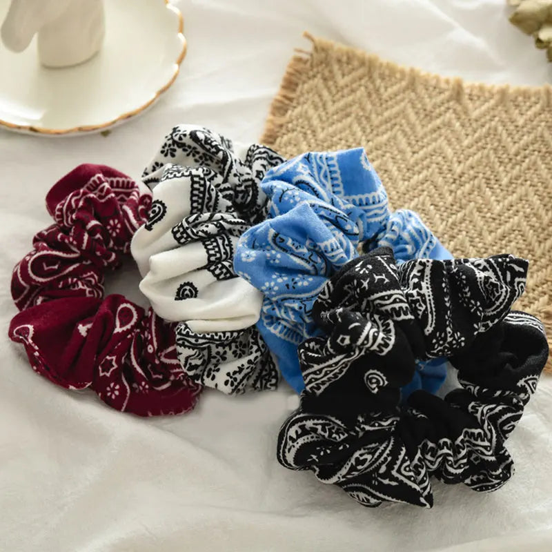 Bandana Scrunchies