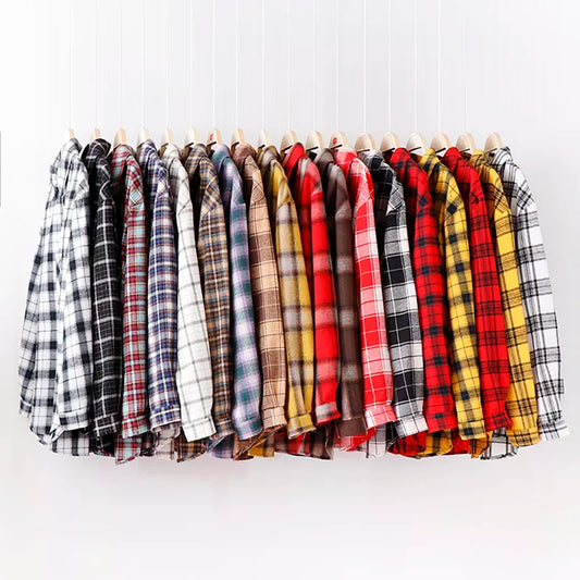 Cotton Flannel Shirts
