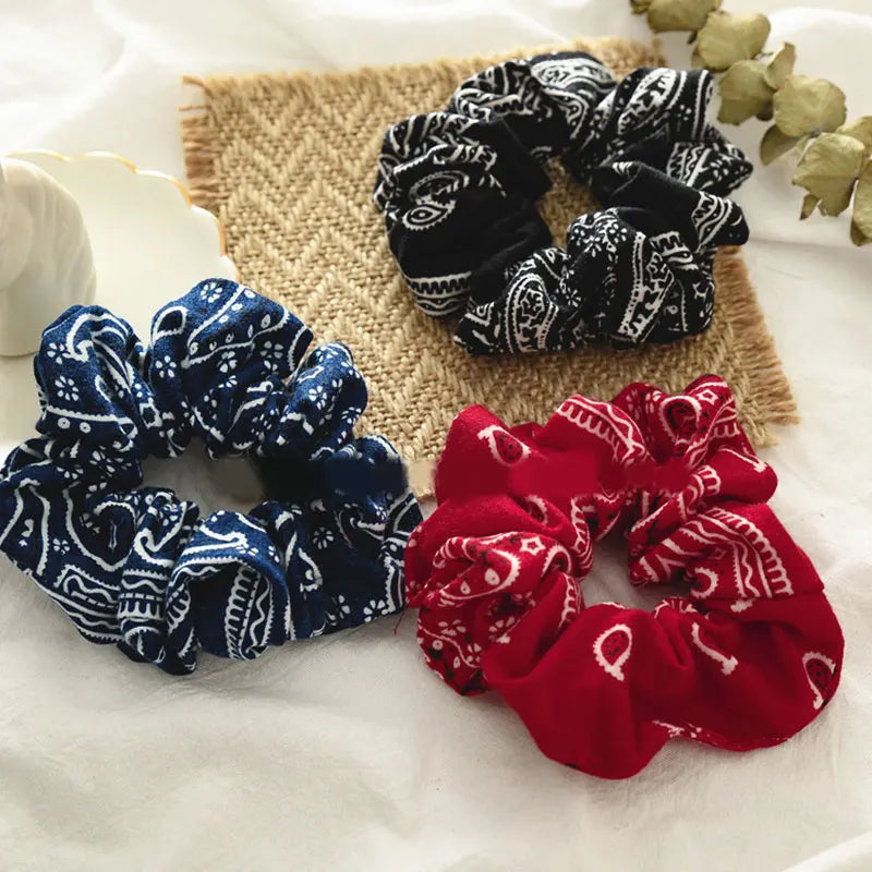 Bandana Scrunchies