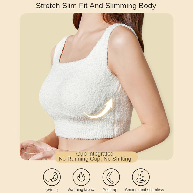 Undershirt Vest with Bra