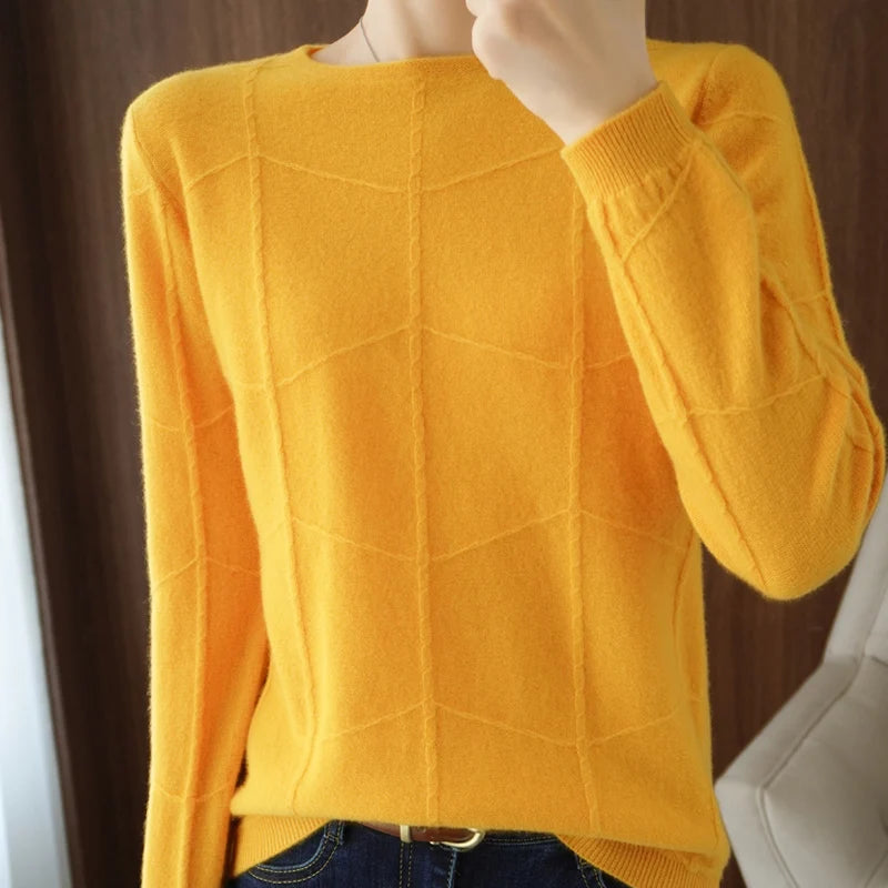 Knitted Pullover Sweater