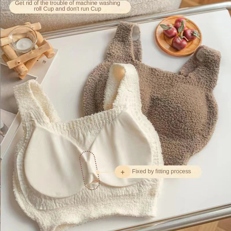 Undershirt Vest with Bra