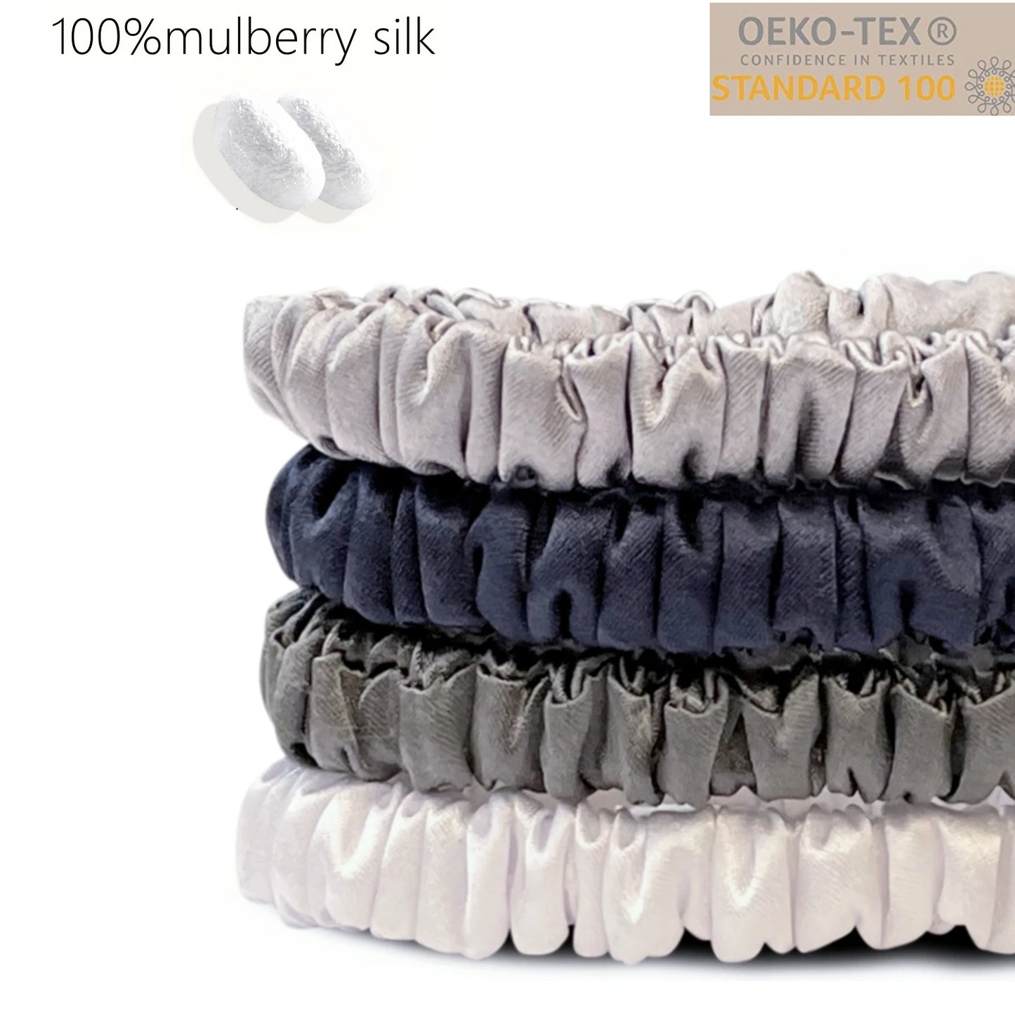 4PC Hair Scrunchie