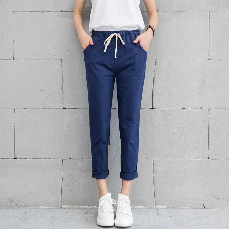 Comfortable Casual Long Pants