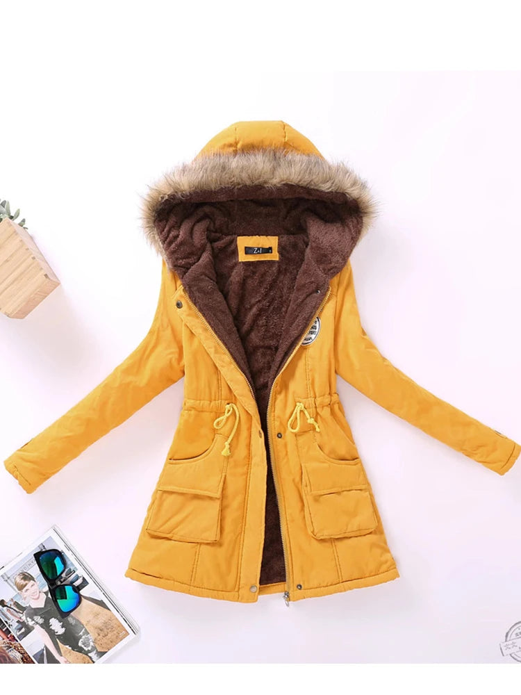 Slim Hooded Parka