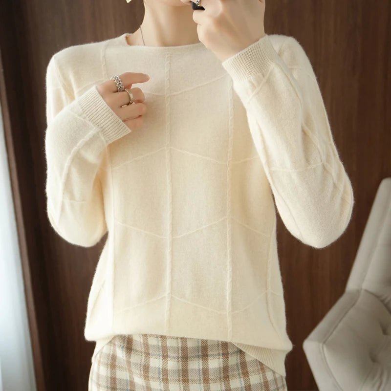 Knitted Pullover Sweater