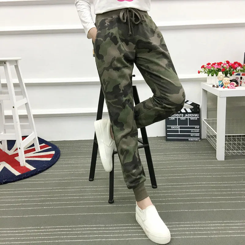 Camouflage Jogger Sweatpants