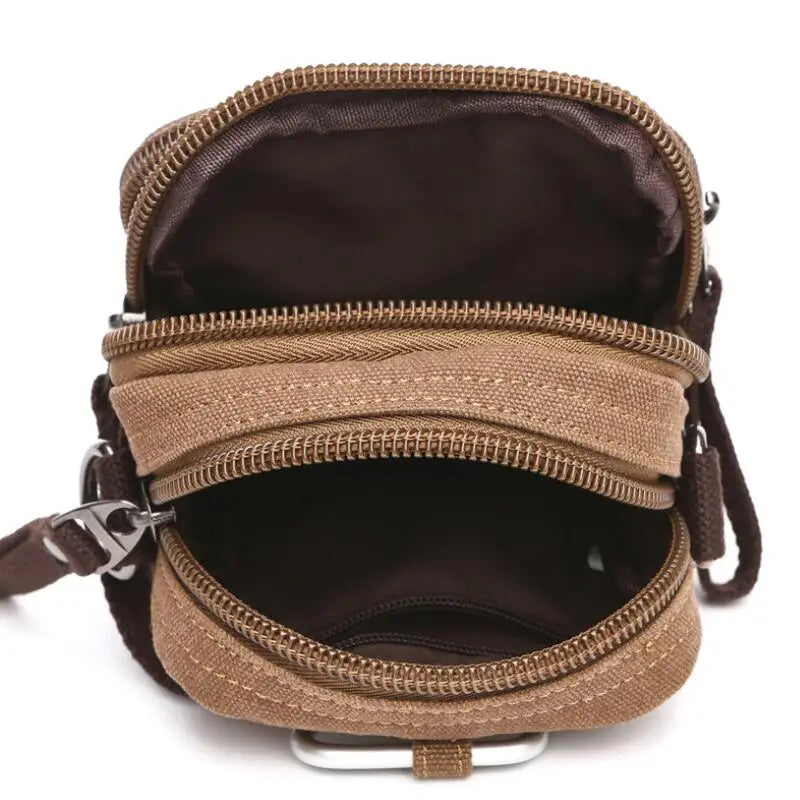 Mini Messenger Shoulder Bag