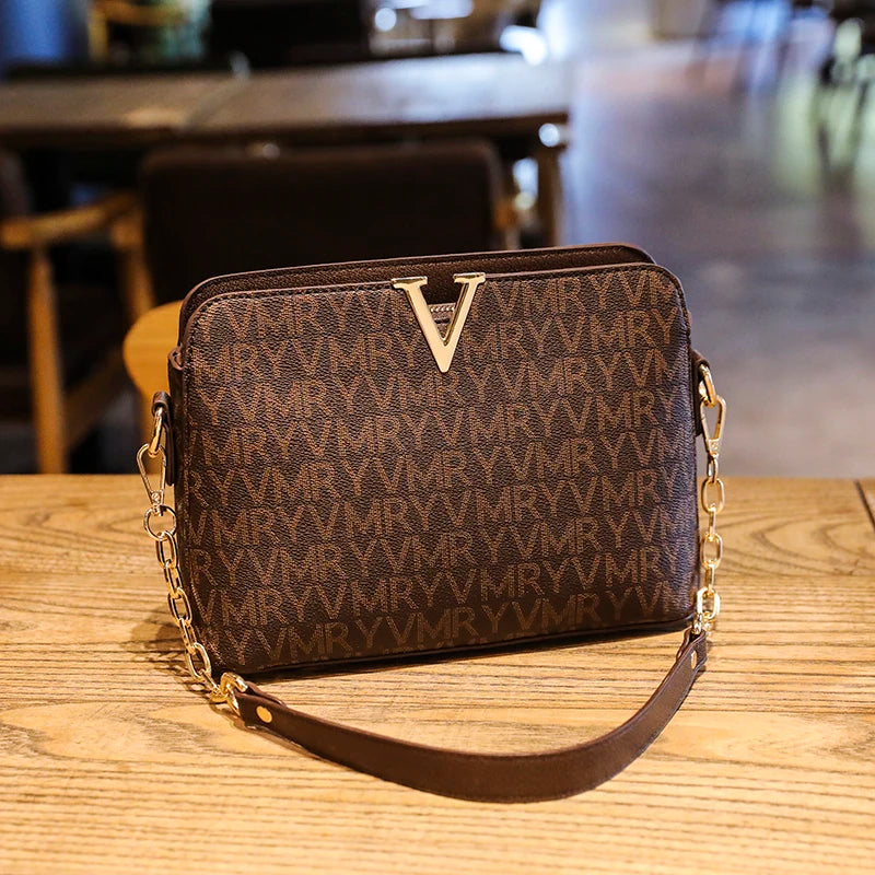 Designer “V” Crossbody Handbags